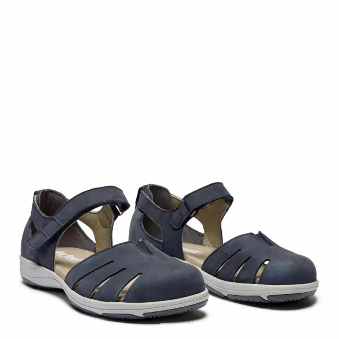 Hovedbilde Women’s Nubuck Sandal with Velcro Strap ...