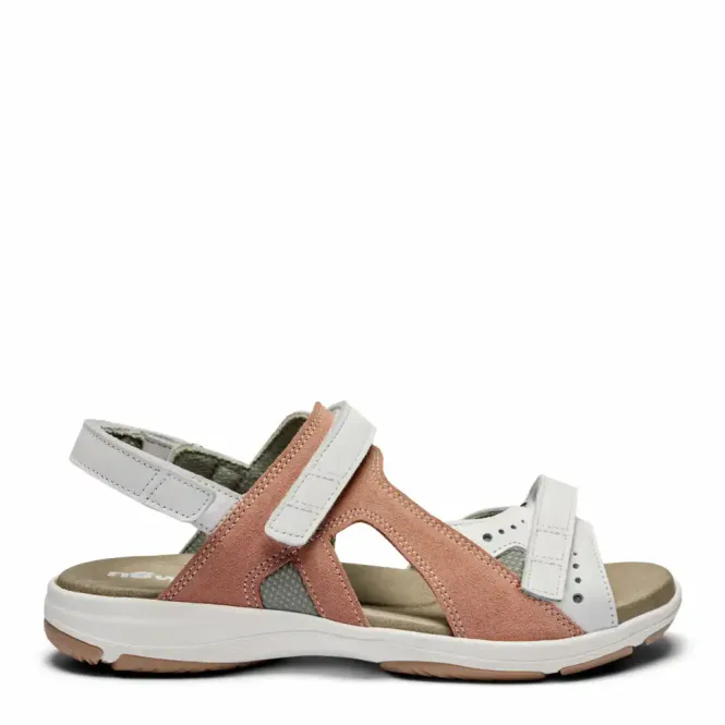 Hovedbilde Sandal with two adjustable velcro and heel strap ...